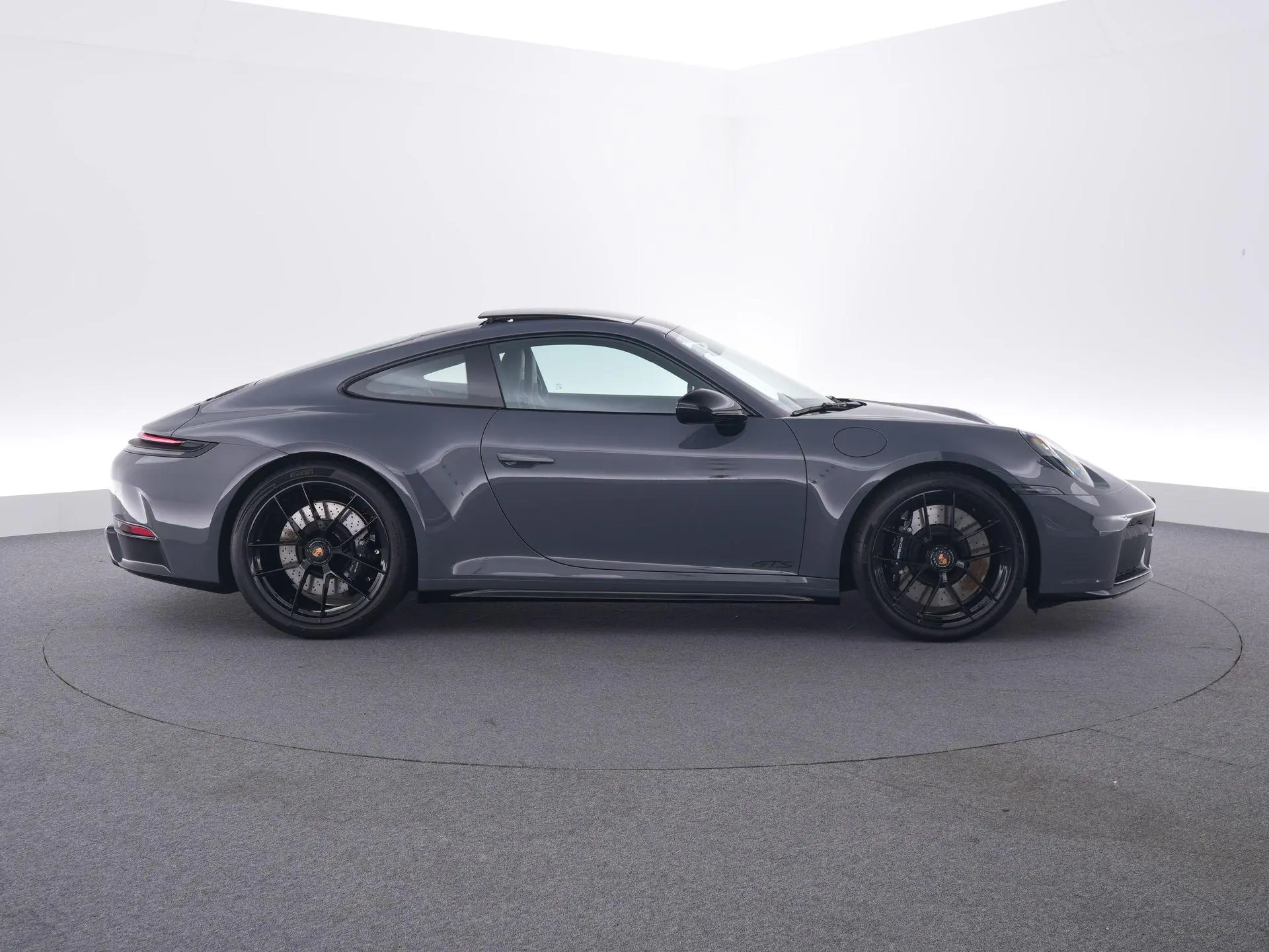 911 3.6 T-Hybrid Carrera 4 GTS