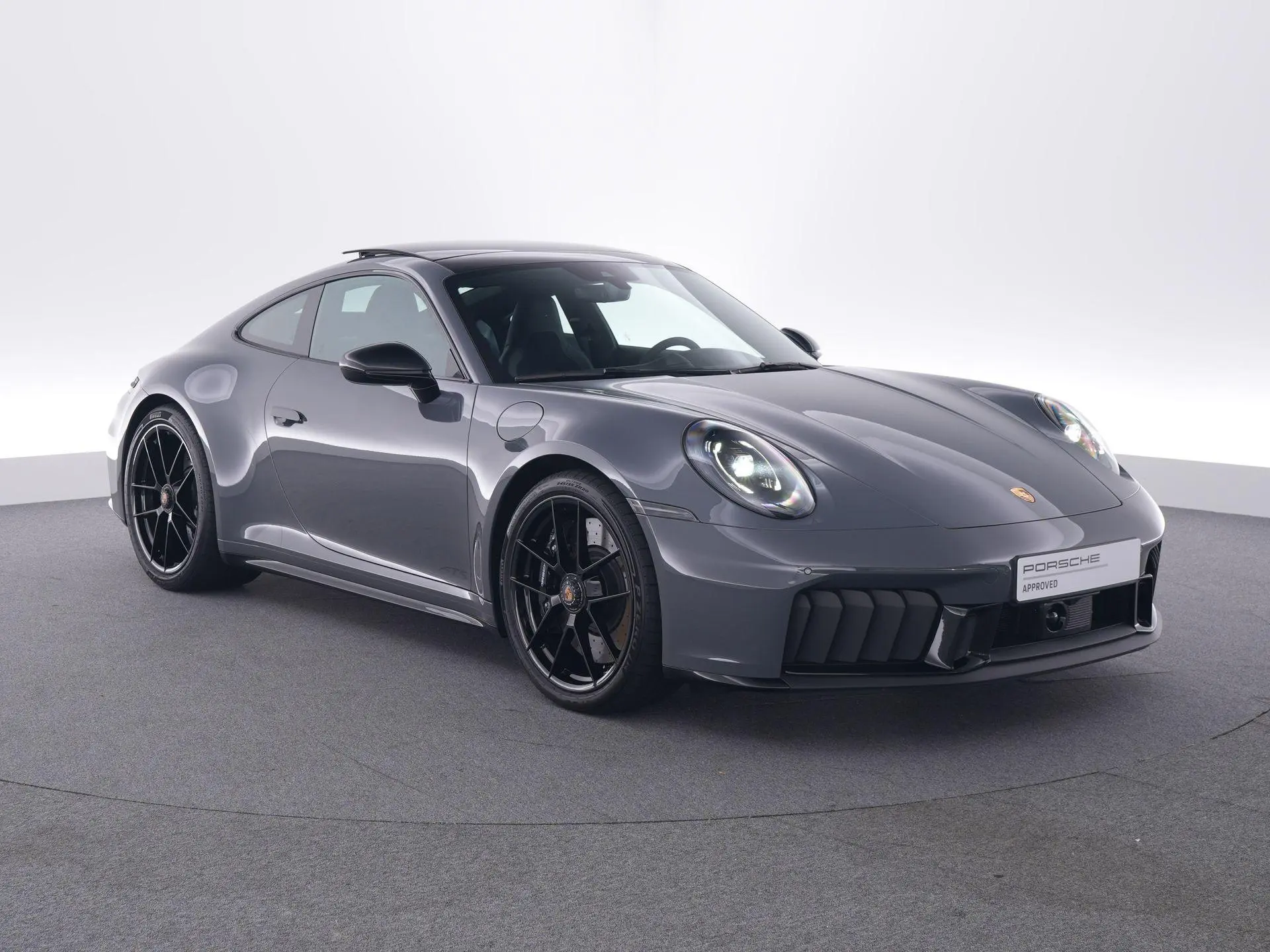 911 3.6 T-Hybrid Carrera 4 GTS