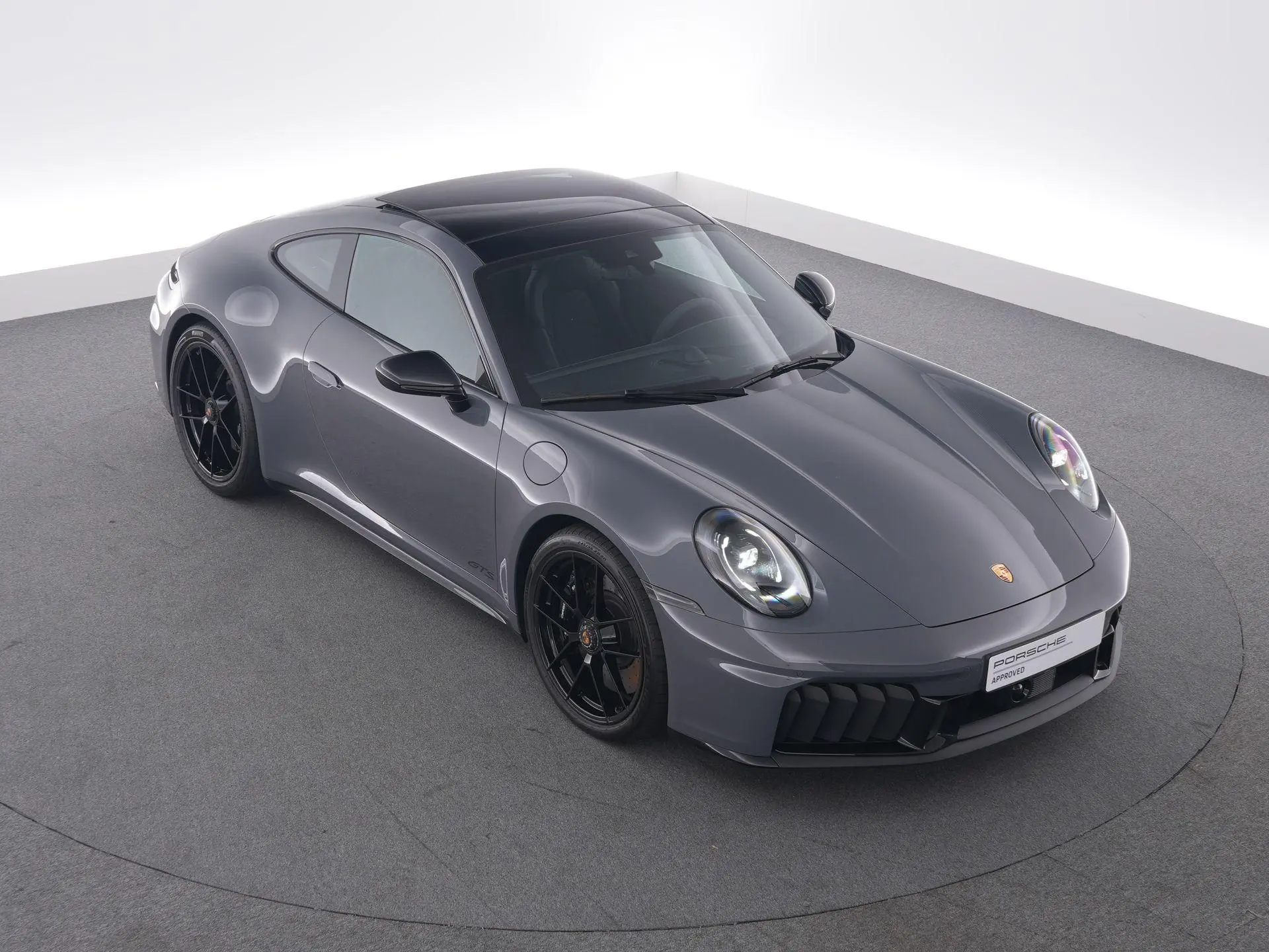 911 3.6 T-Hybrid Carrera 4 GTS