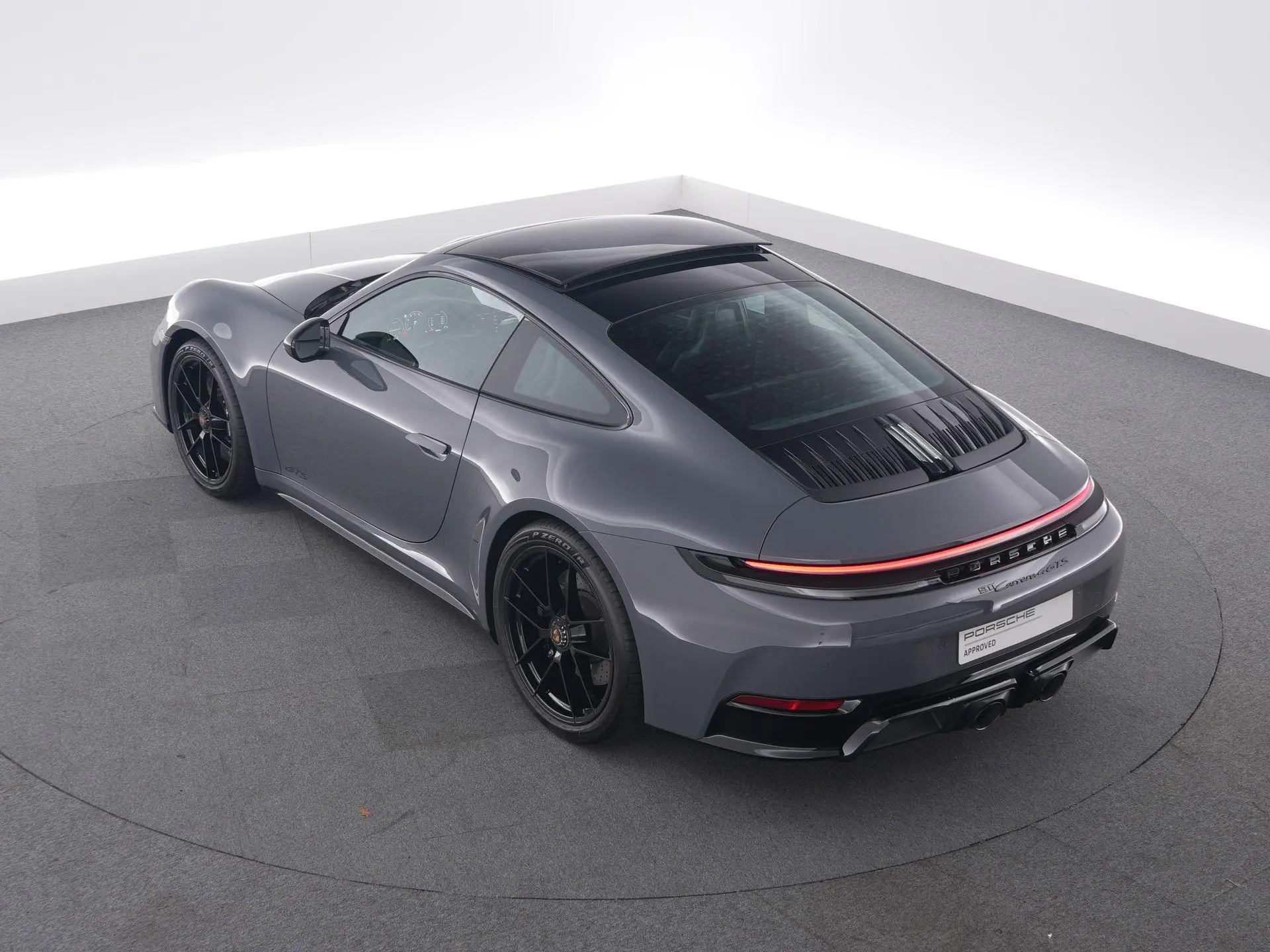 911 3.6 T-Hybrid Carrera 4 GTS