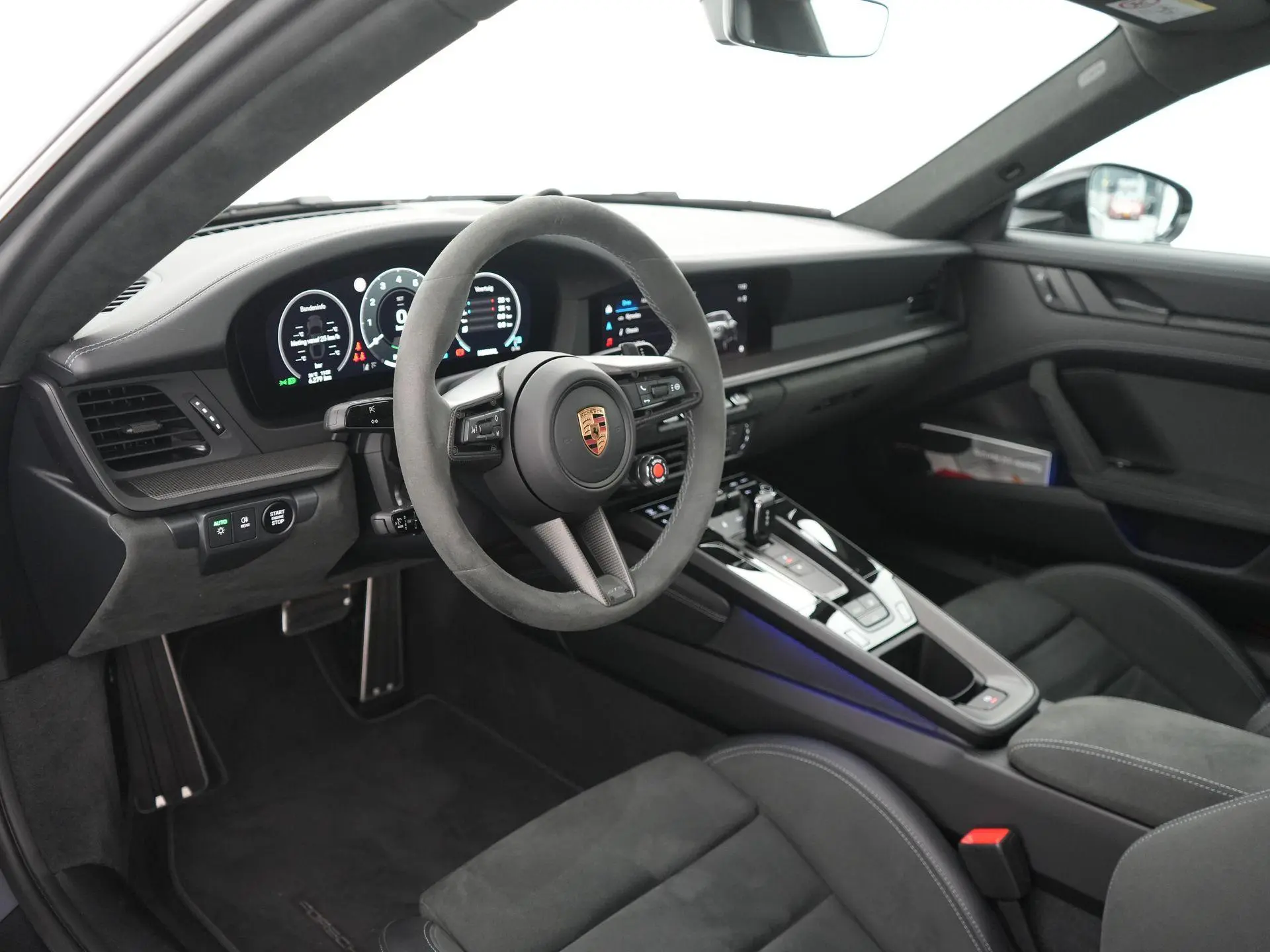 911 3.6 T-Hybrid Carrera 4 GTS