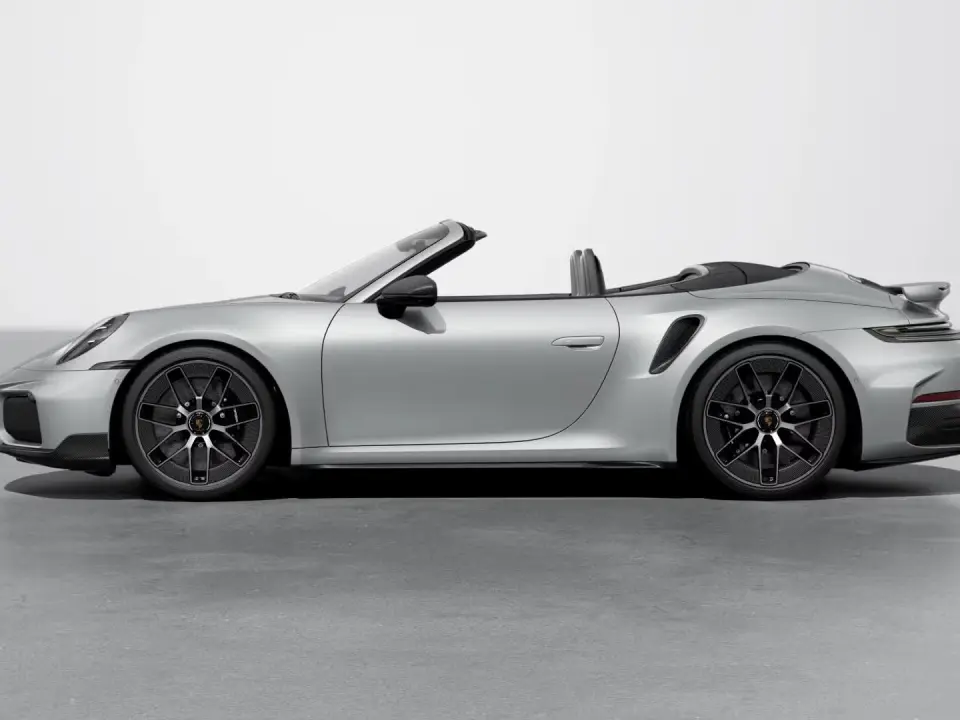 Porsche 911 Turbo S Cabriolet