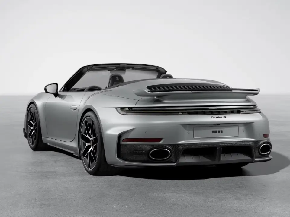 Porsche 911 Turbo S Cabriolet