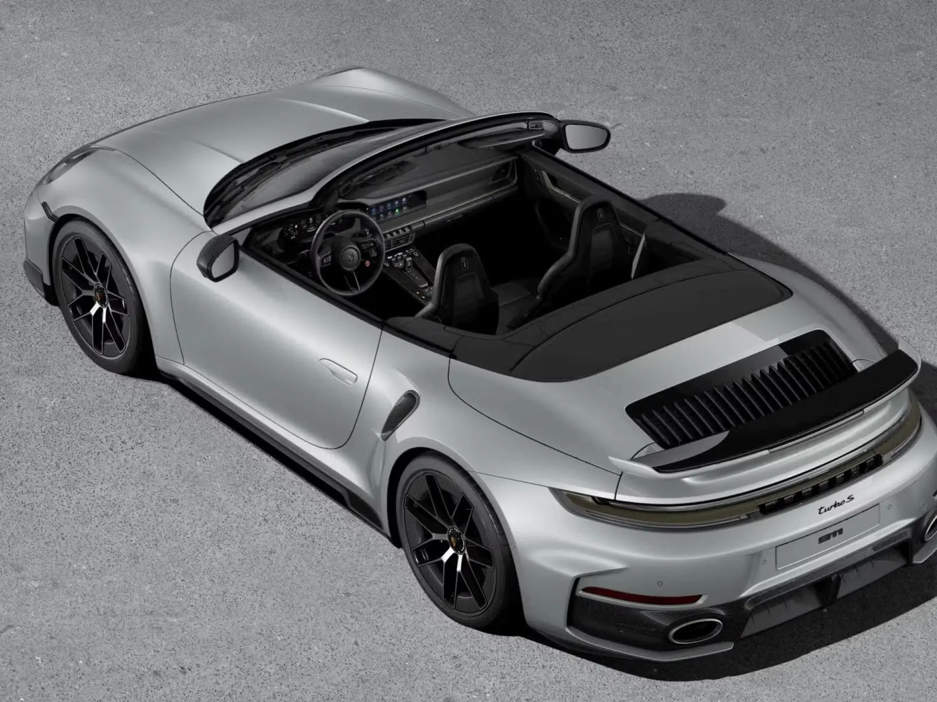 911 Turbo S Cabriolet