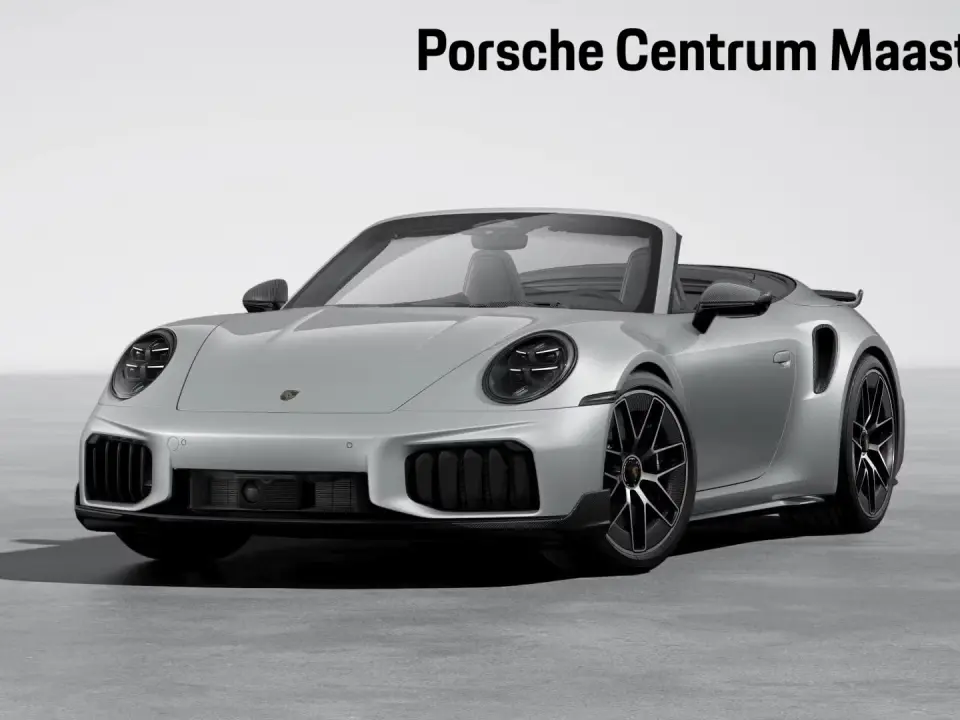 Porsche 911 Turbo S Cabriolet