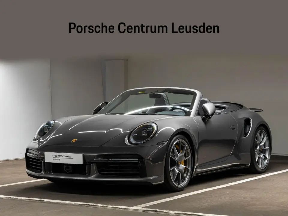 911 Cabrio 3.8 Turbo S