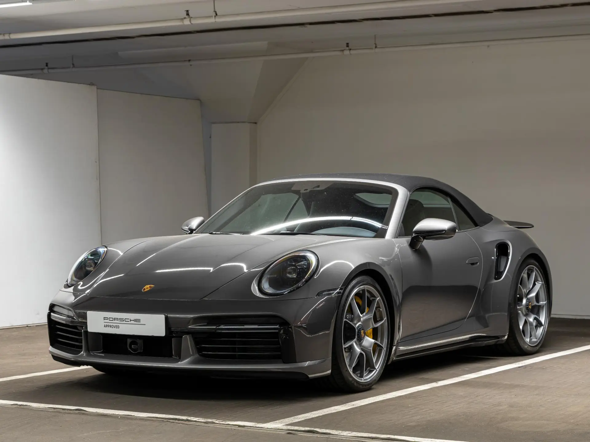 911 Cabrio 3.8 Turbo S