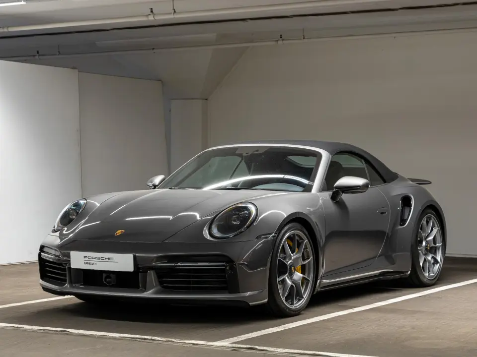911 Cabrio 3.8 Turbo S