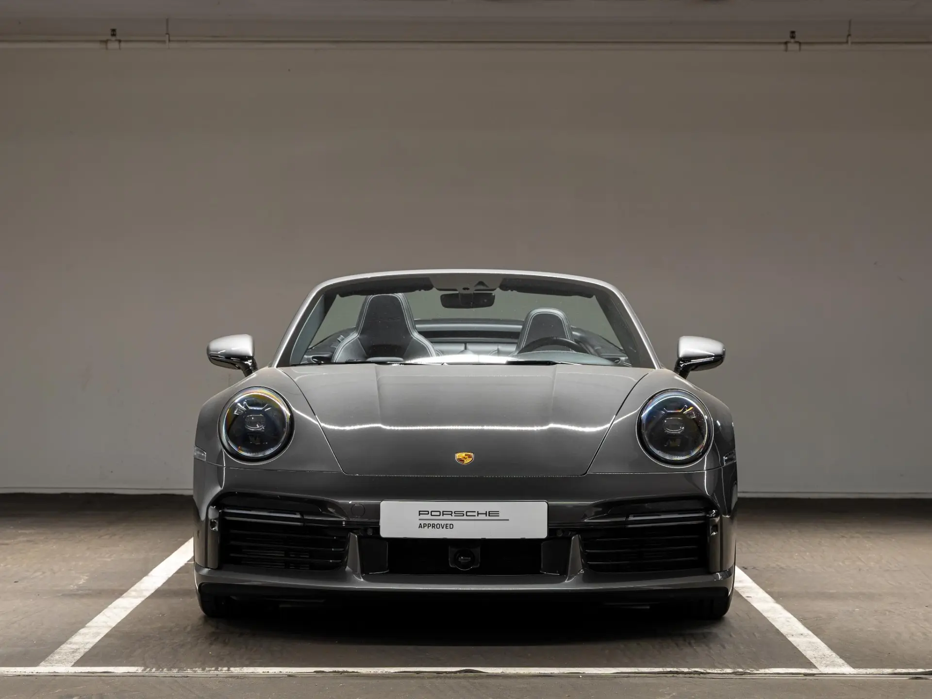 911 Cabrio 3.8 Turbo S