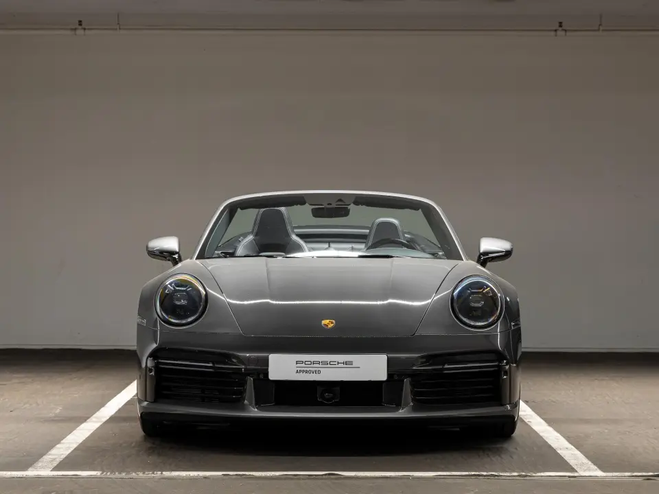 911 Cabrio 3.8 Turbo S