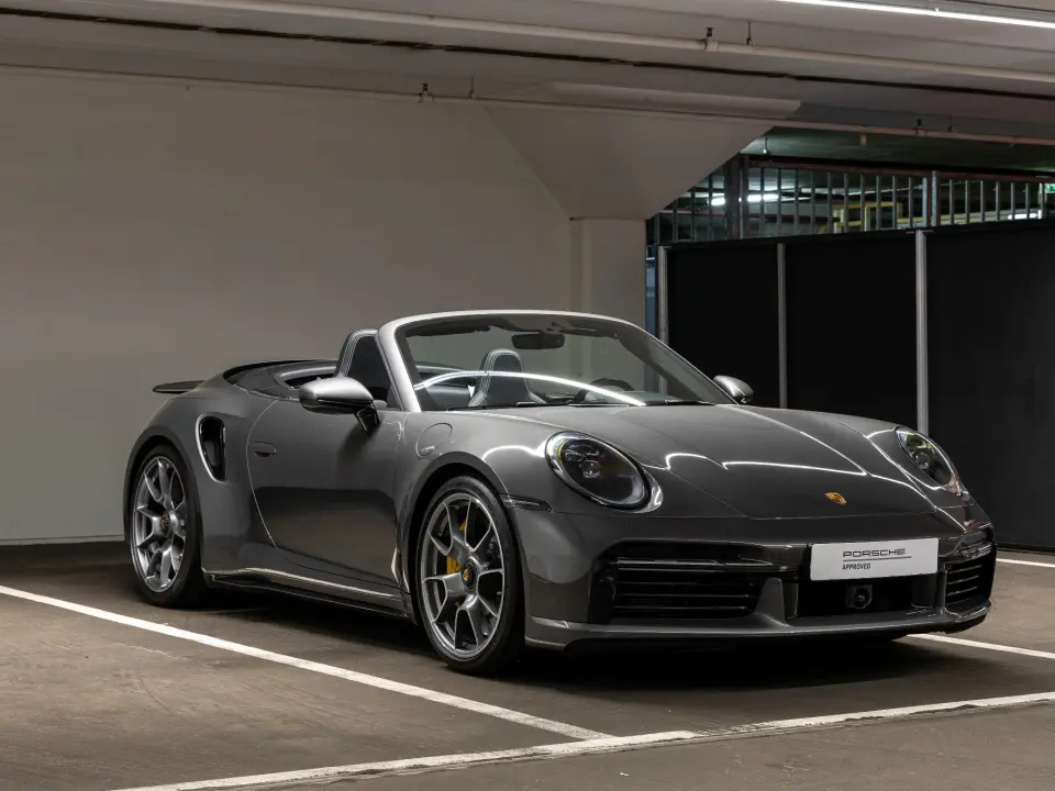 911 Cabrio 3.8 Turbo S