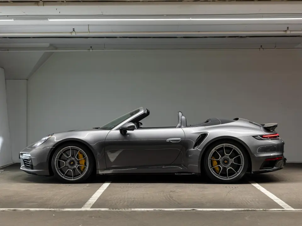 911 Cabrio 3.8 Turbo S