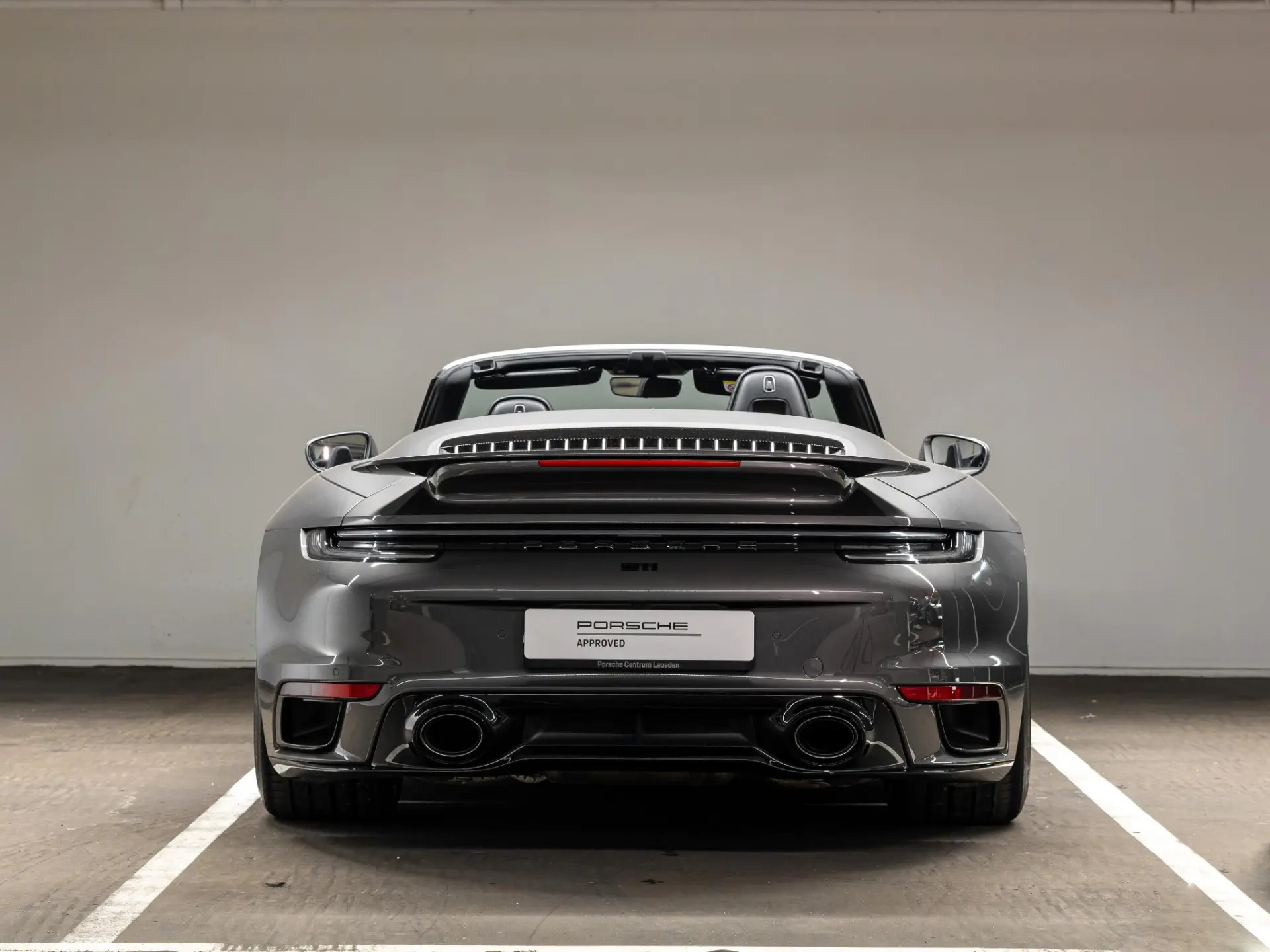 911 Cabrio 3.8 Turbo S