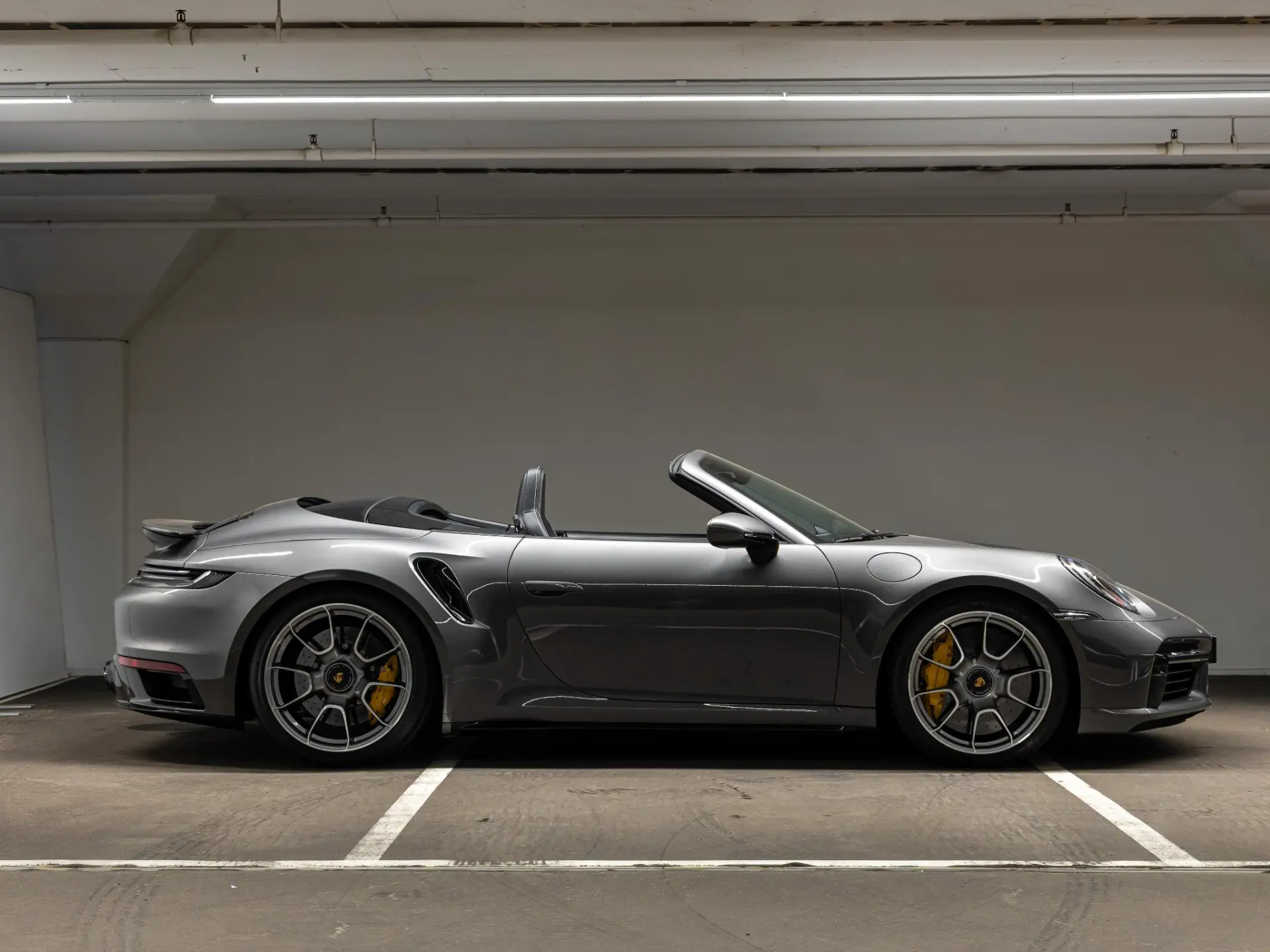 911 Cabrio 3.8 Turbo S