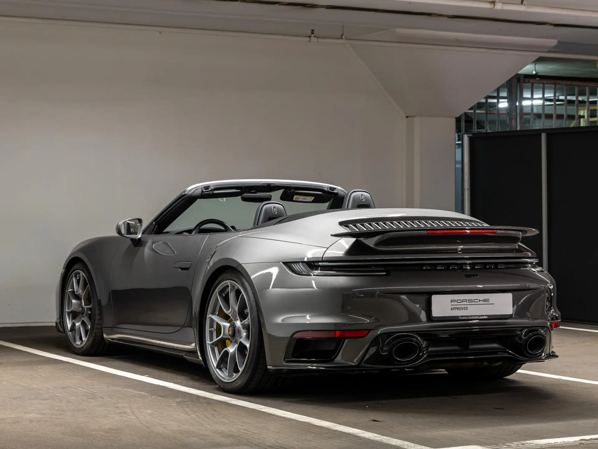 911 Cabrio 3.8 Turbo S
