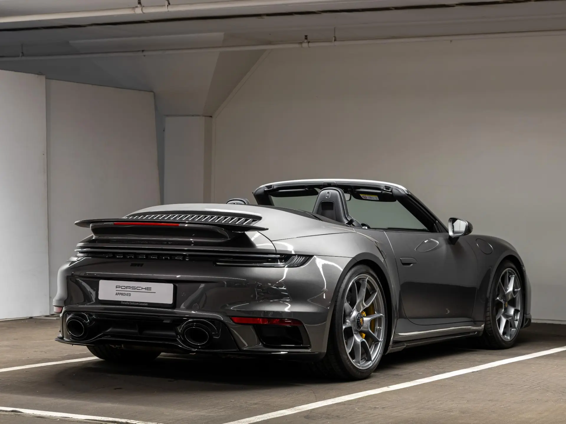 911 Cabrio 3.8 Turbo S