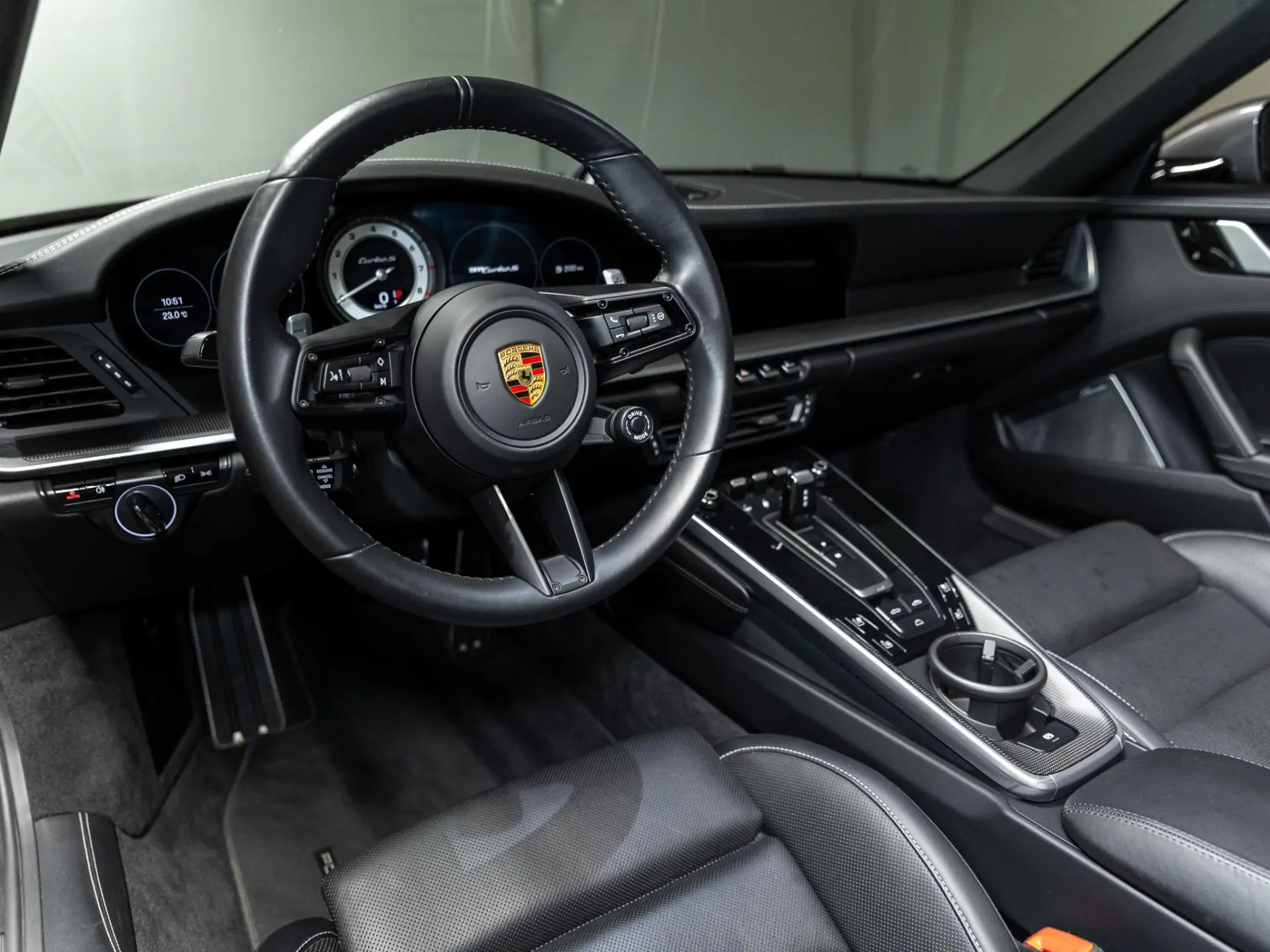 911 Cabrio 3.8 Turbo S