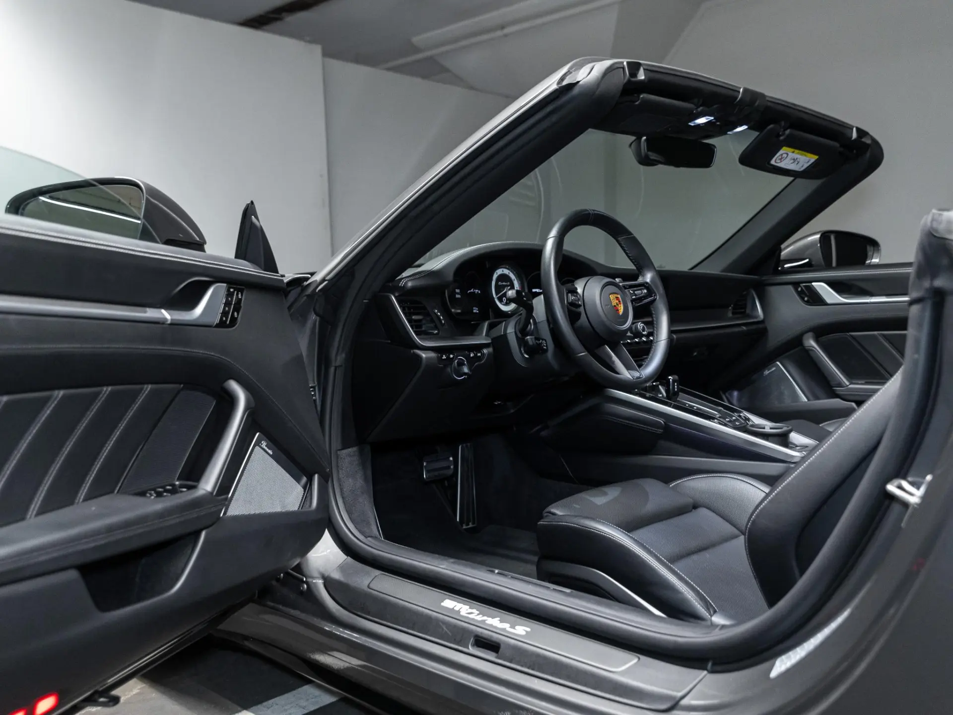 911 Cabrio 3.8 Turbo S