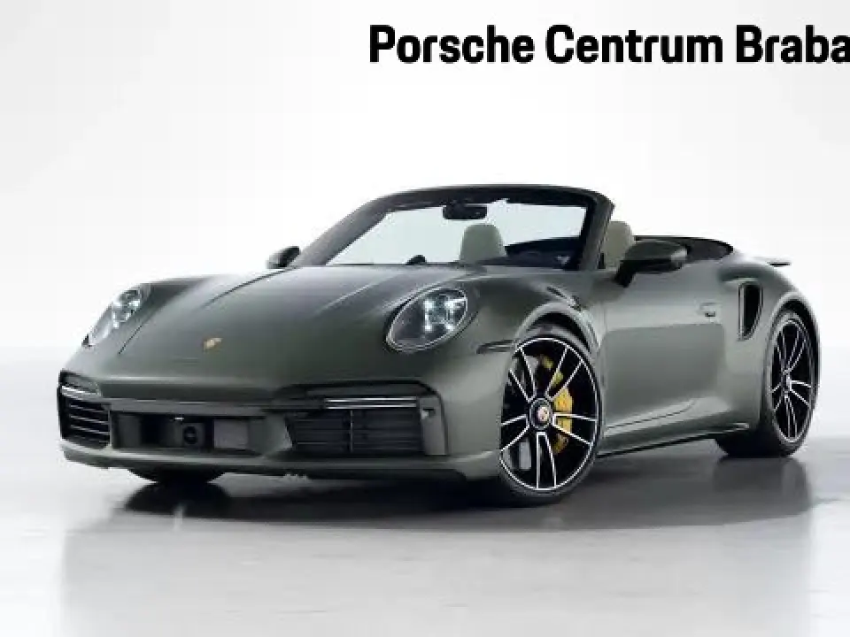 Porsche 911 Turbo S Cabriolet