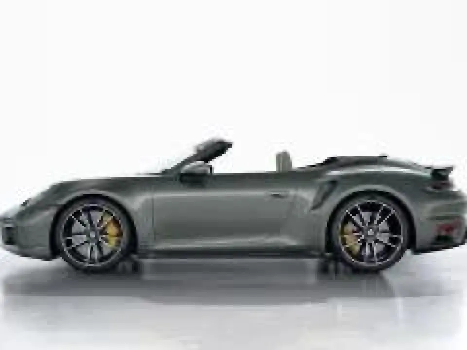 Porsche 911 Turbo S Cabriolet