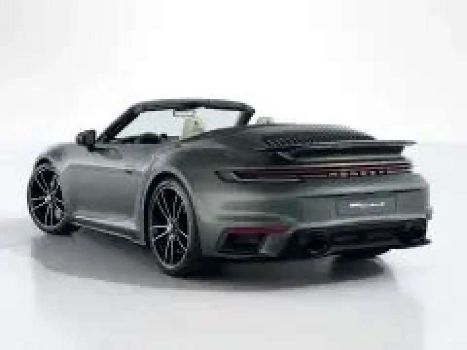 Porsche 911 Turbo S Cabriolet