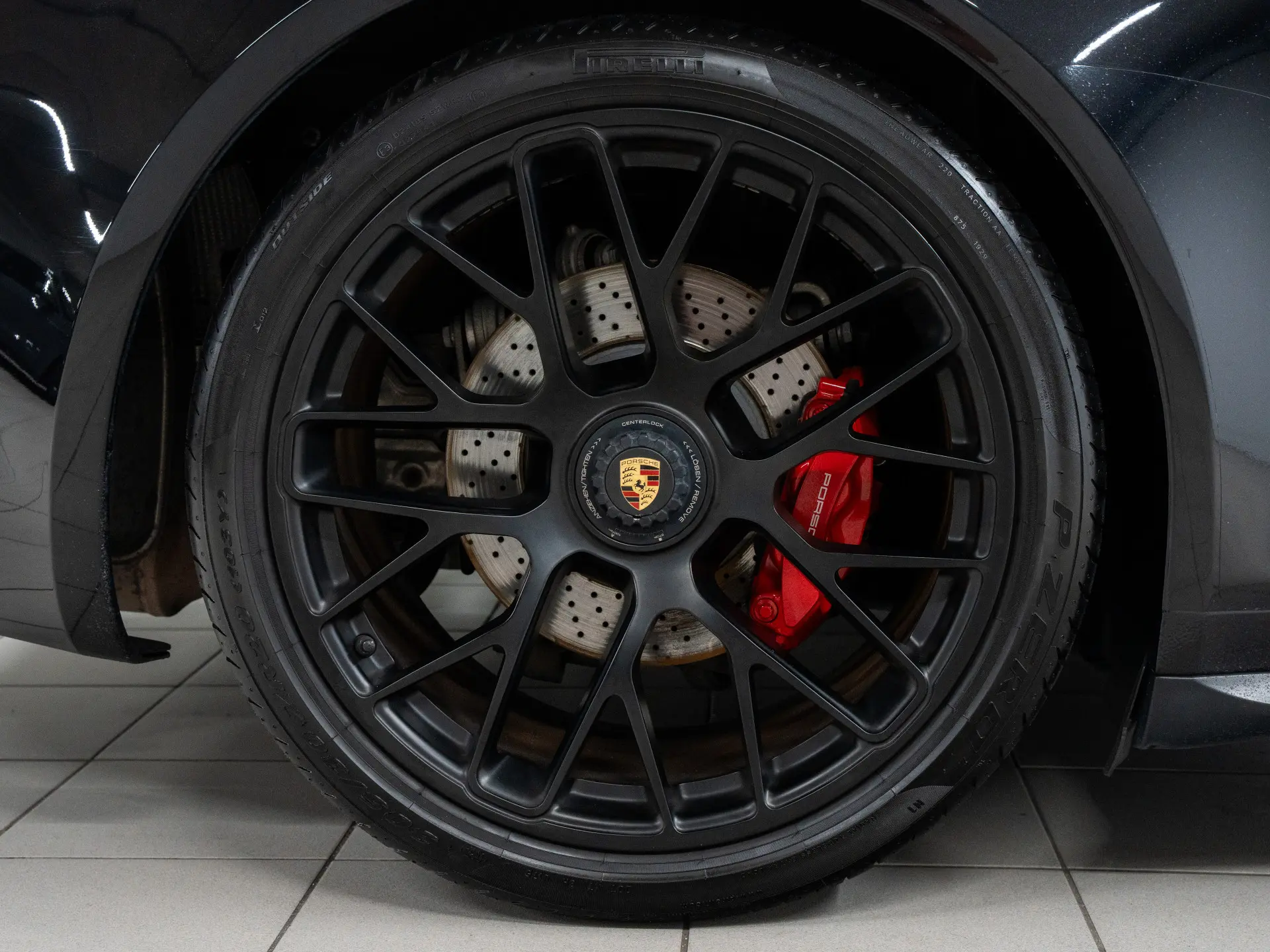 911 Targa 4 GTS
