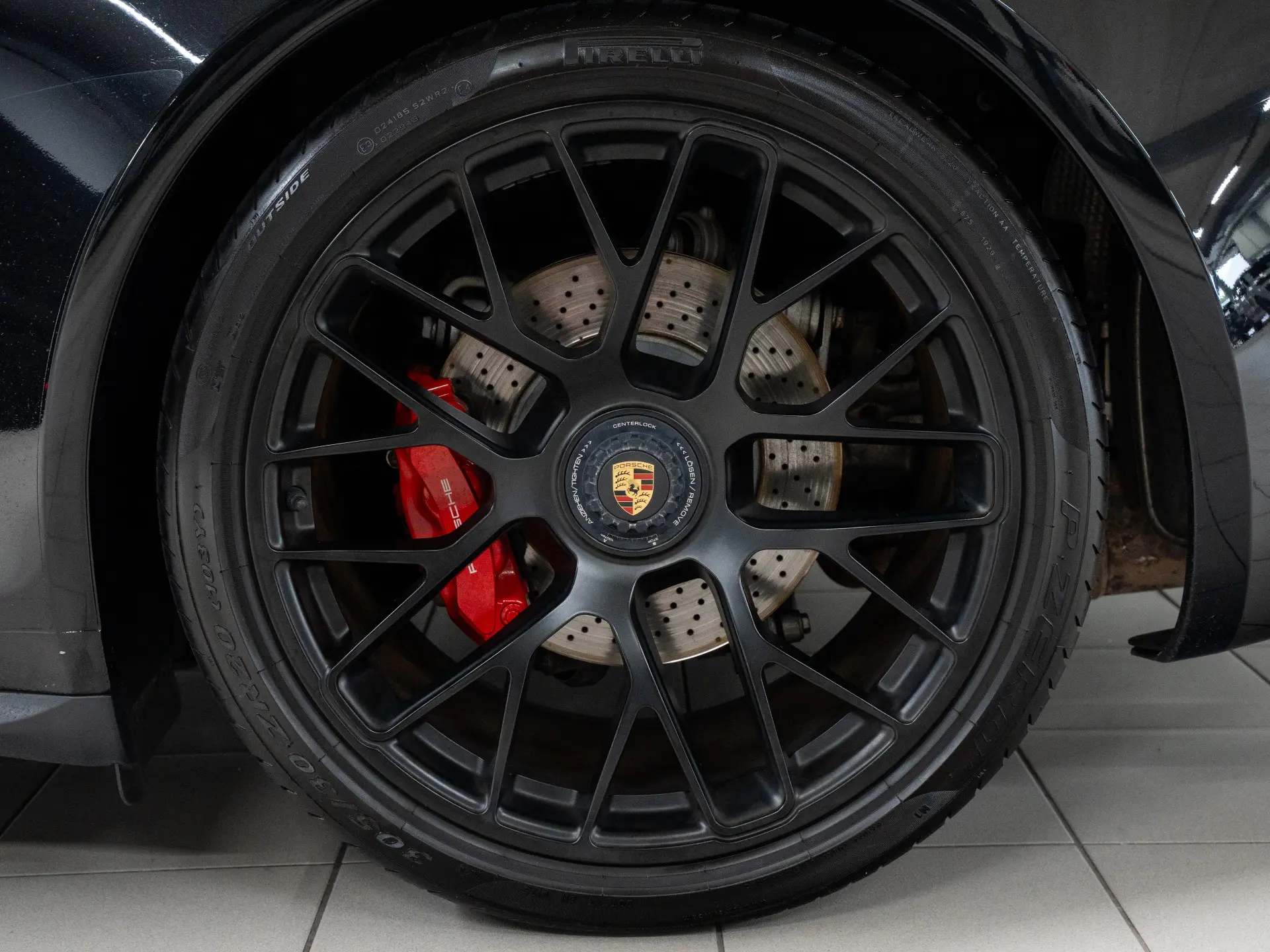911 Targa 4 GTS