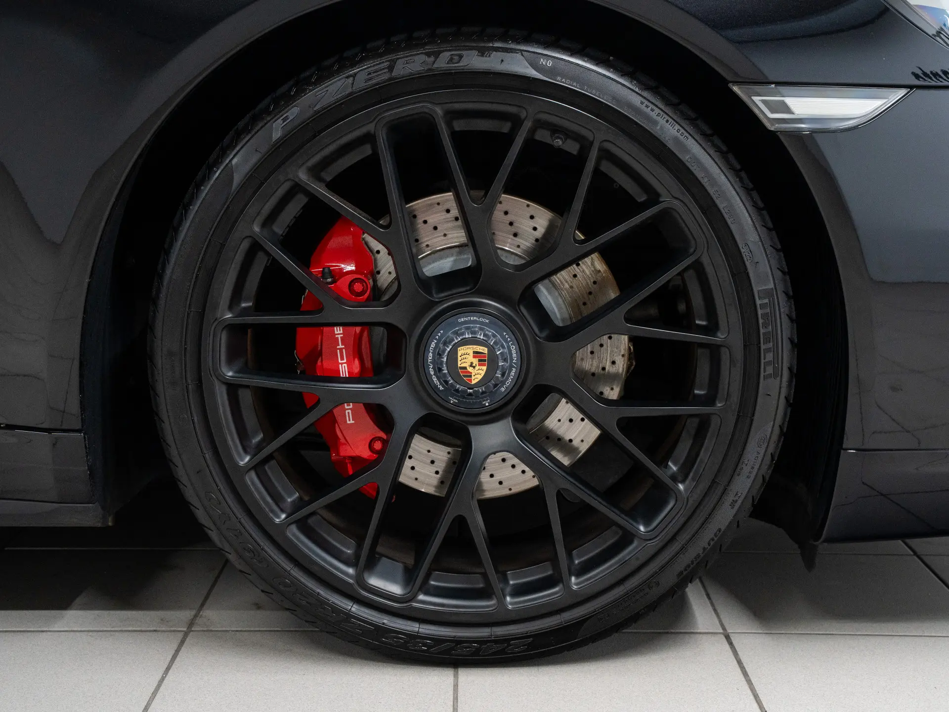 911 Targa 4 GTS