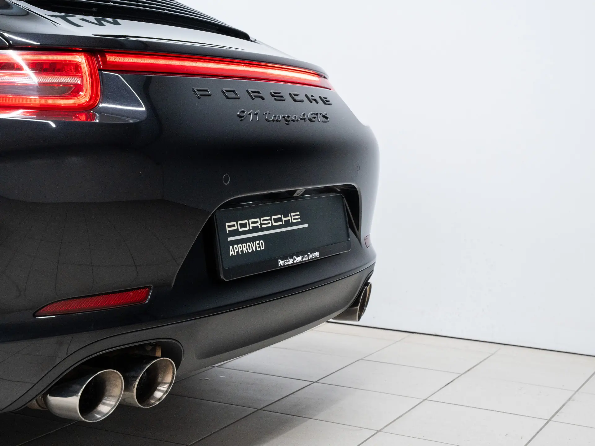 911 Targa 4 GTS