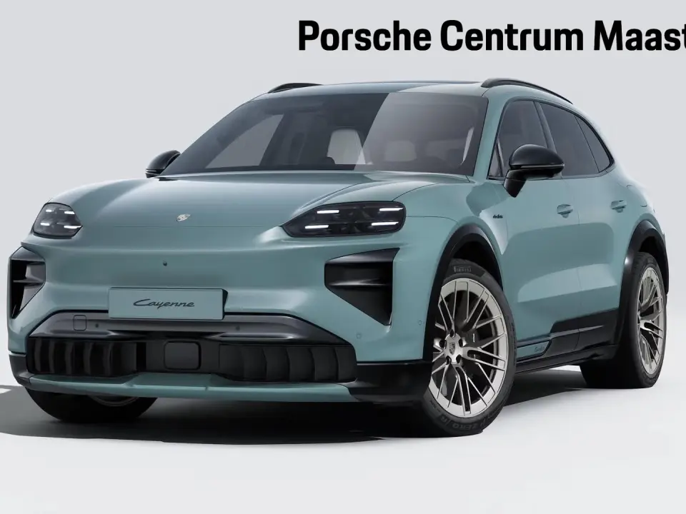 Porsche Cayenne Turbo Electric