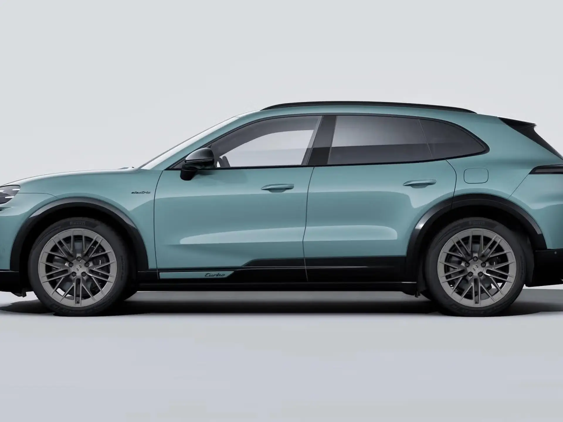 Cayenne Turbo Electric
