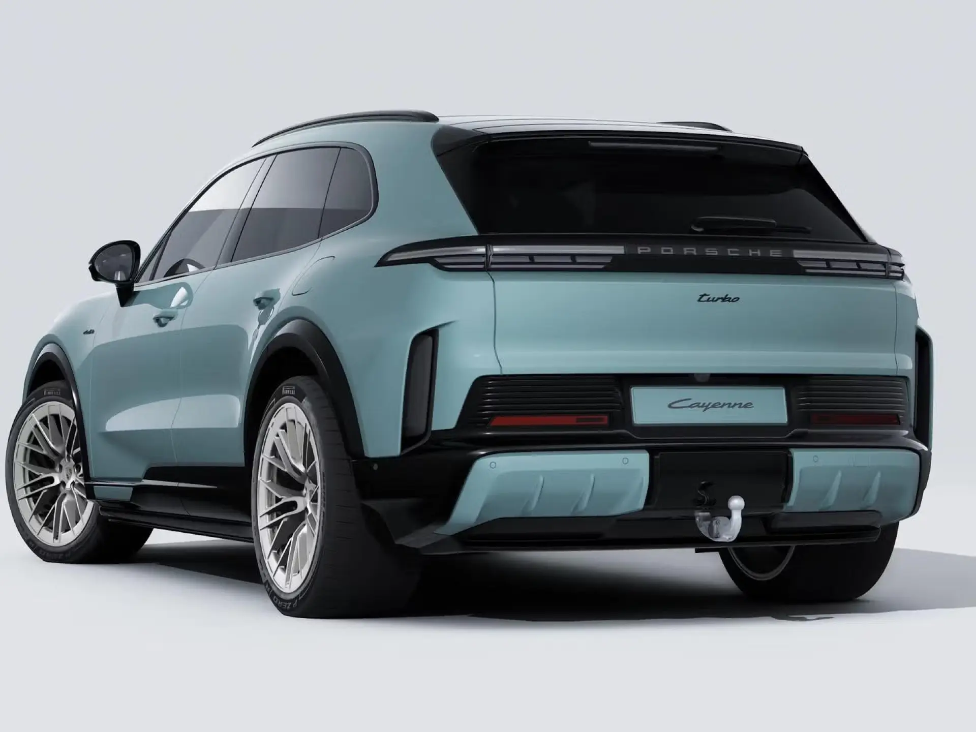Cayenne Turbo Electric
