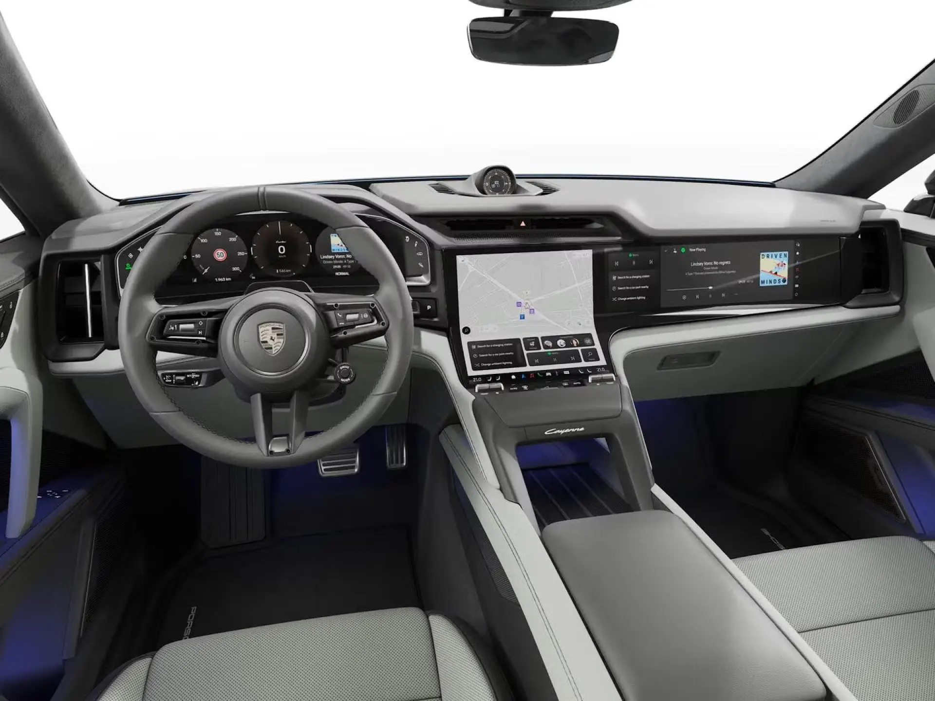 Cayenne Turbo Electric