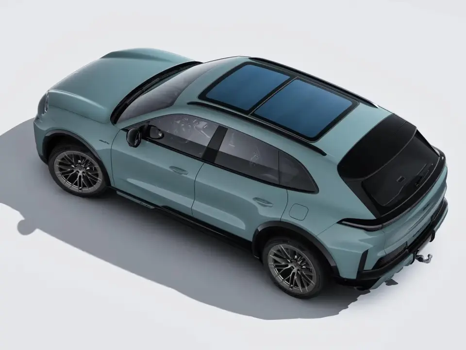 Cayenne Turbo Electric