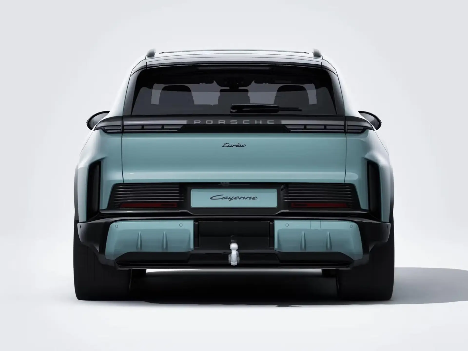 Cayenne Turbo Electric