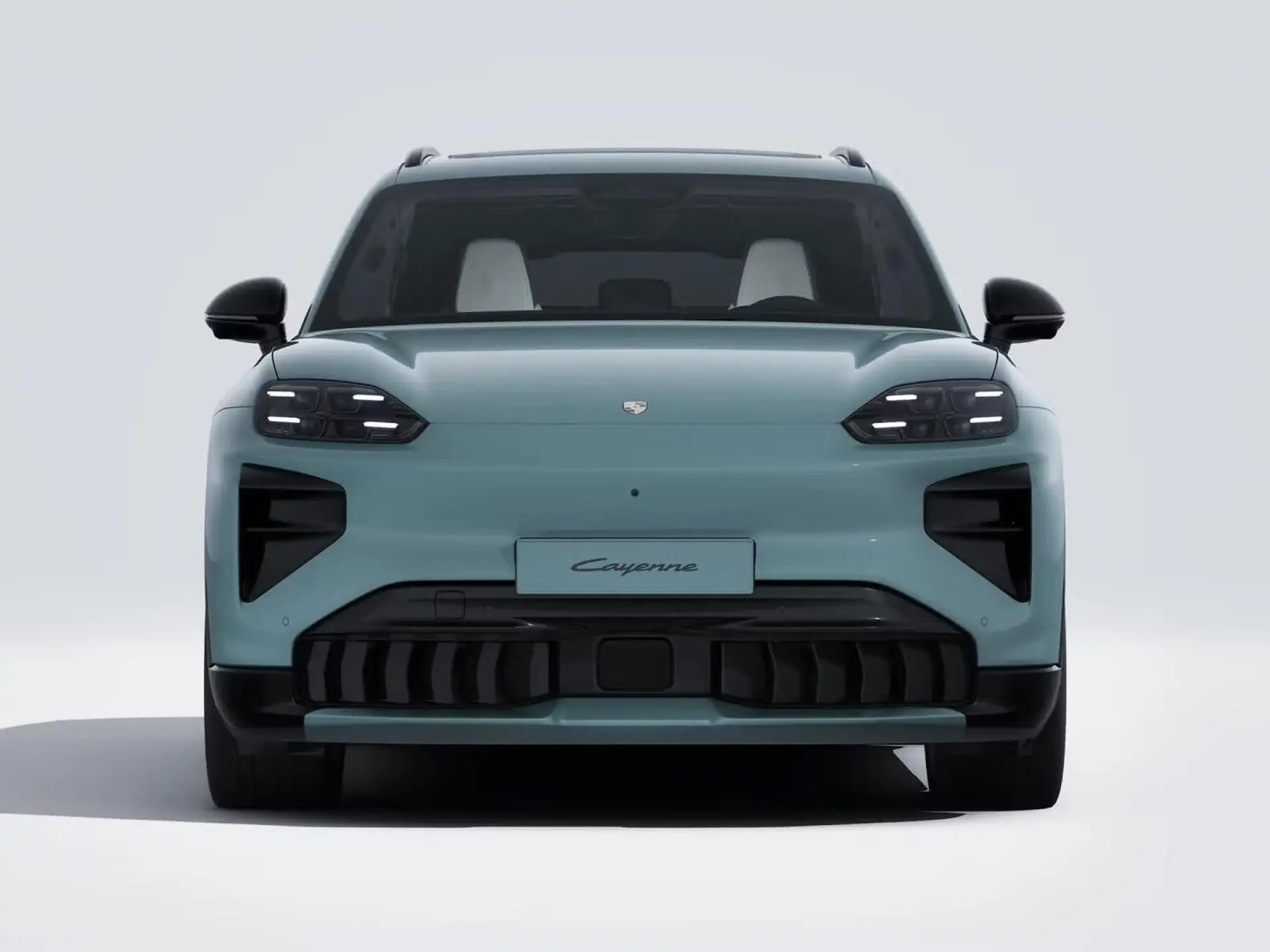 Cayenne Turbo Electric