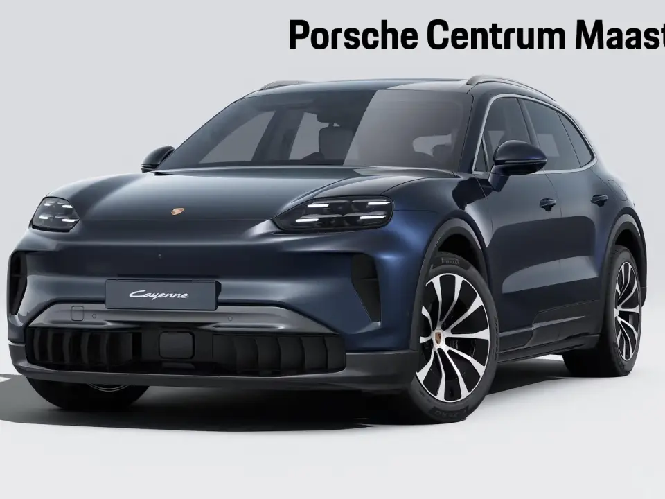 Porsche Cayenne Electric