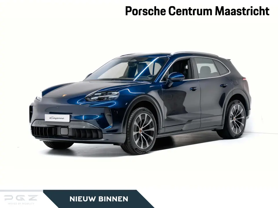 Porsche Cayenne Electric