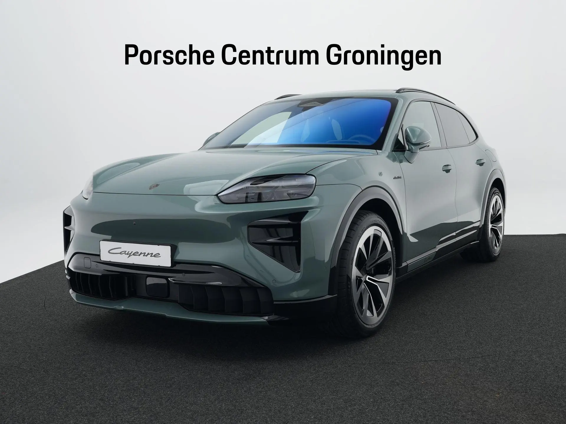 Cayenne Turbo Electric