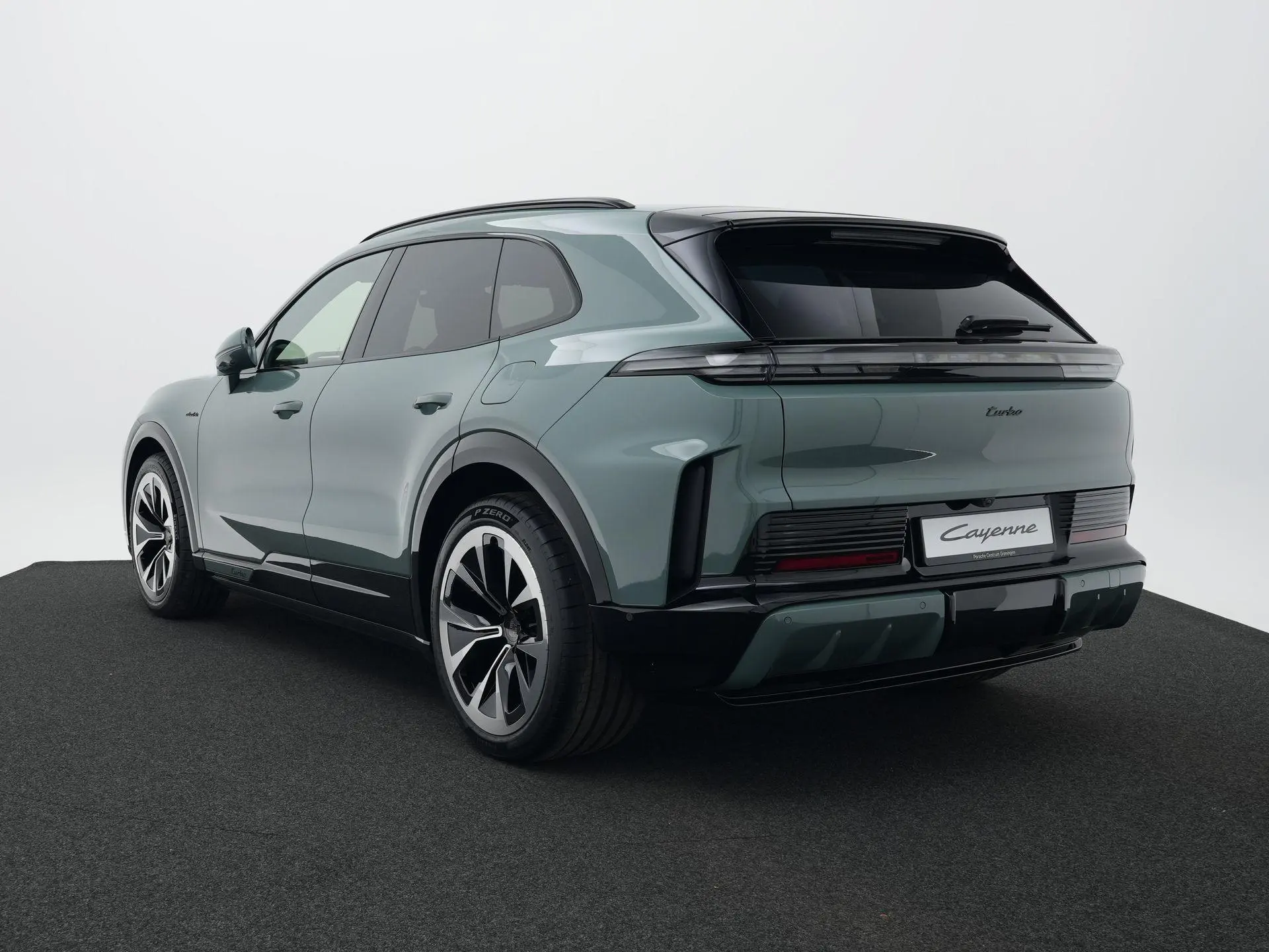 Cayenne Turbo Electric