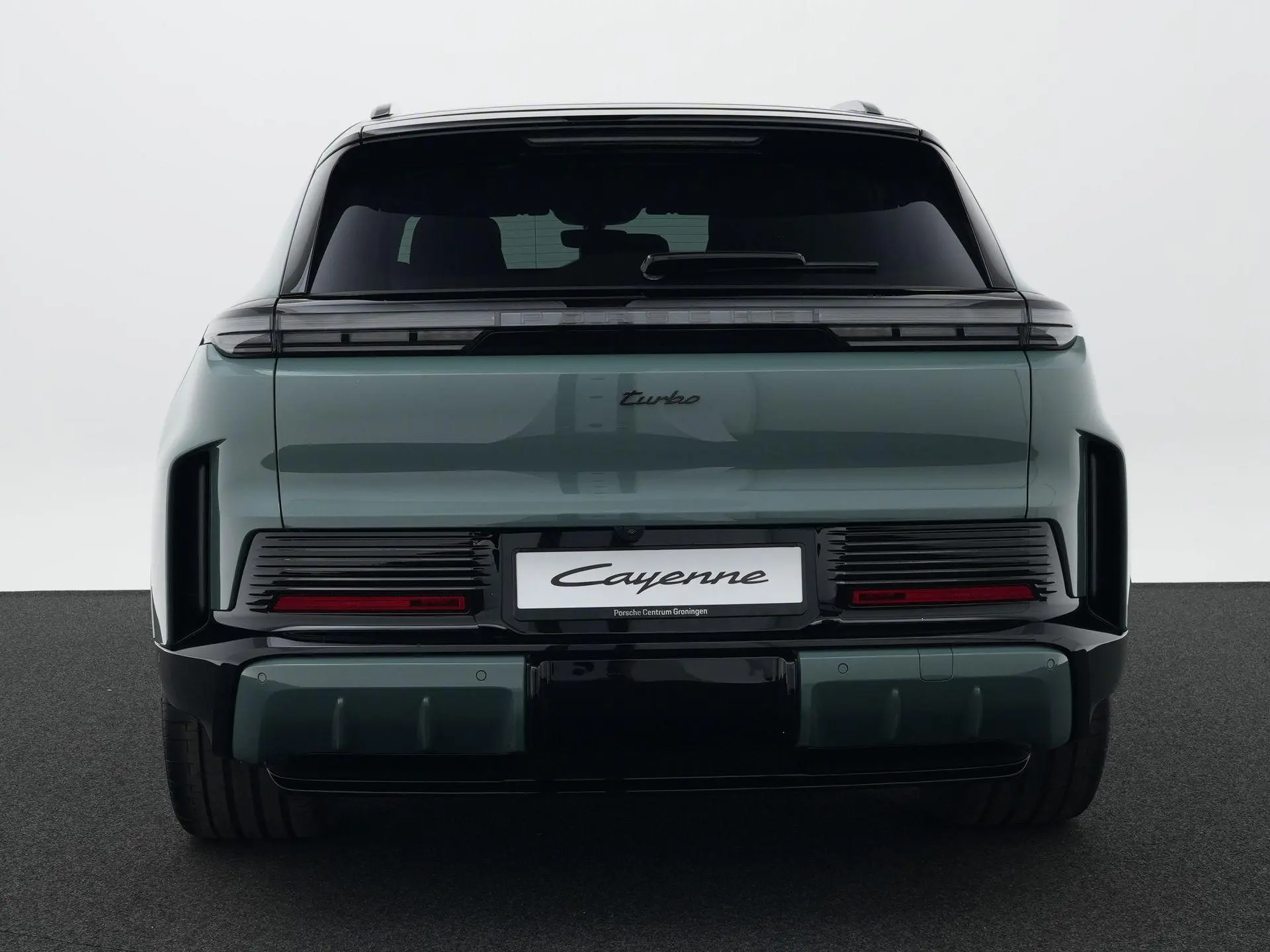 Cayenne Turbo Electric