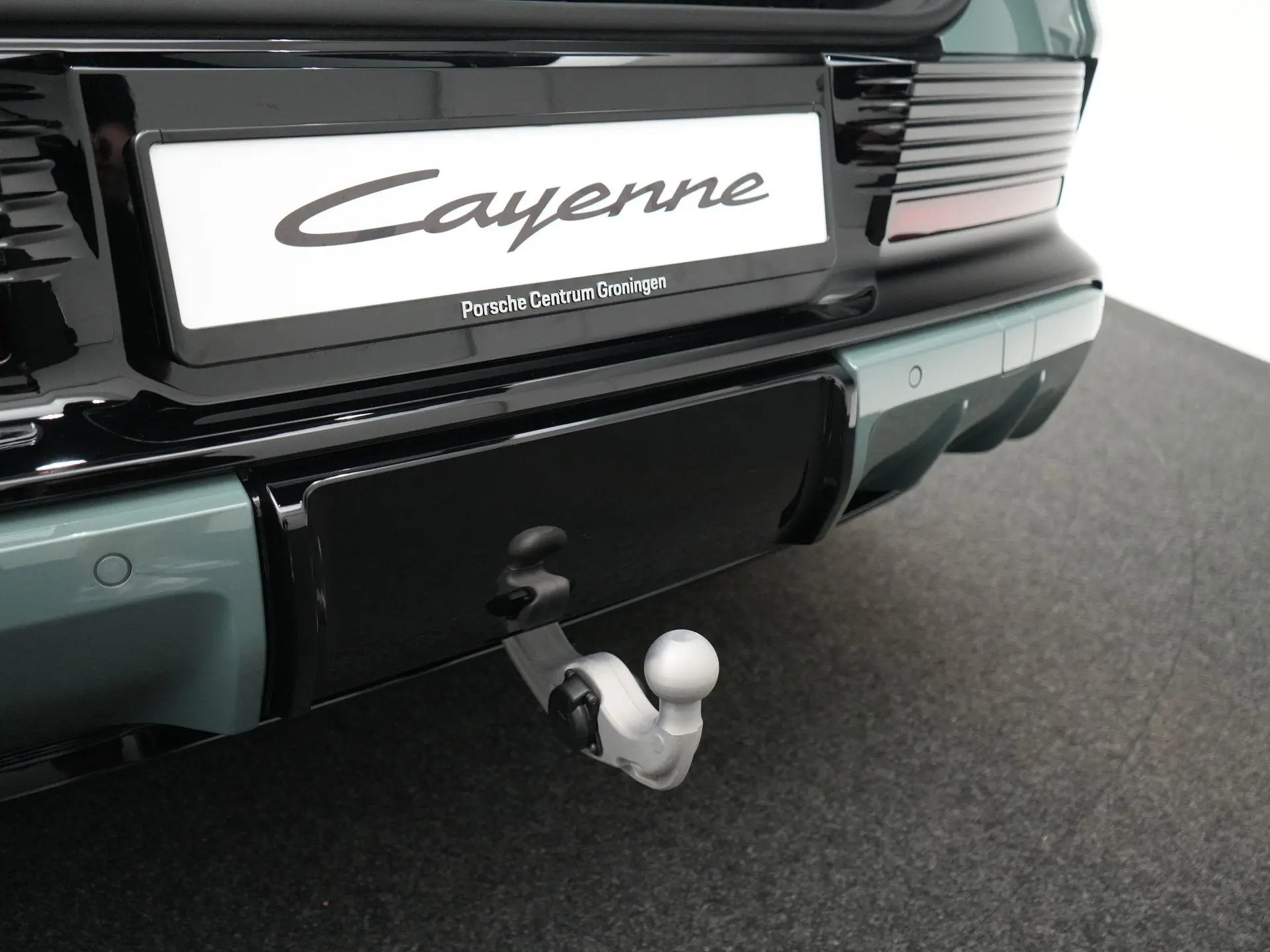 Cayenne Turbo Electric