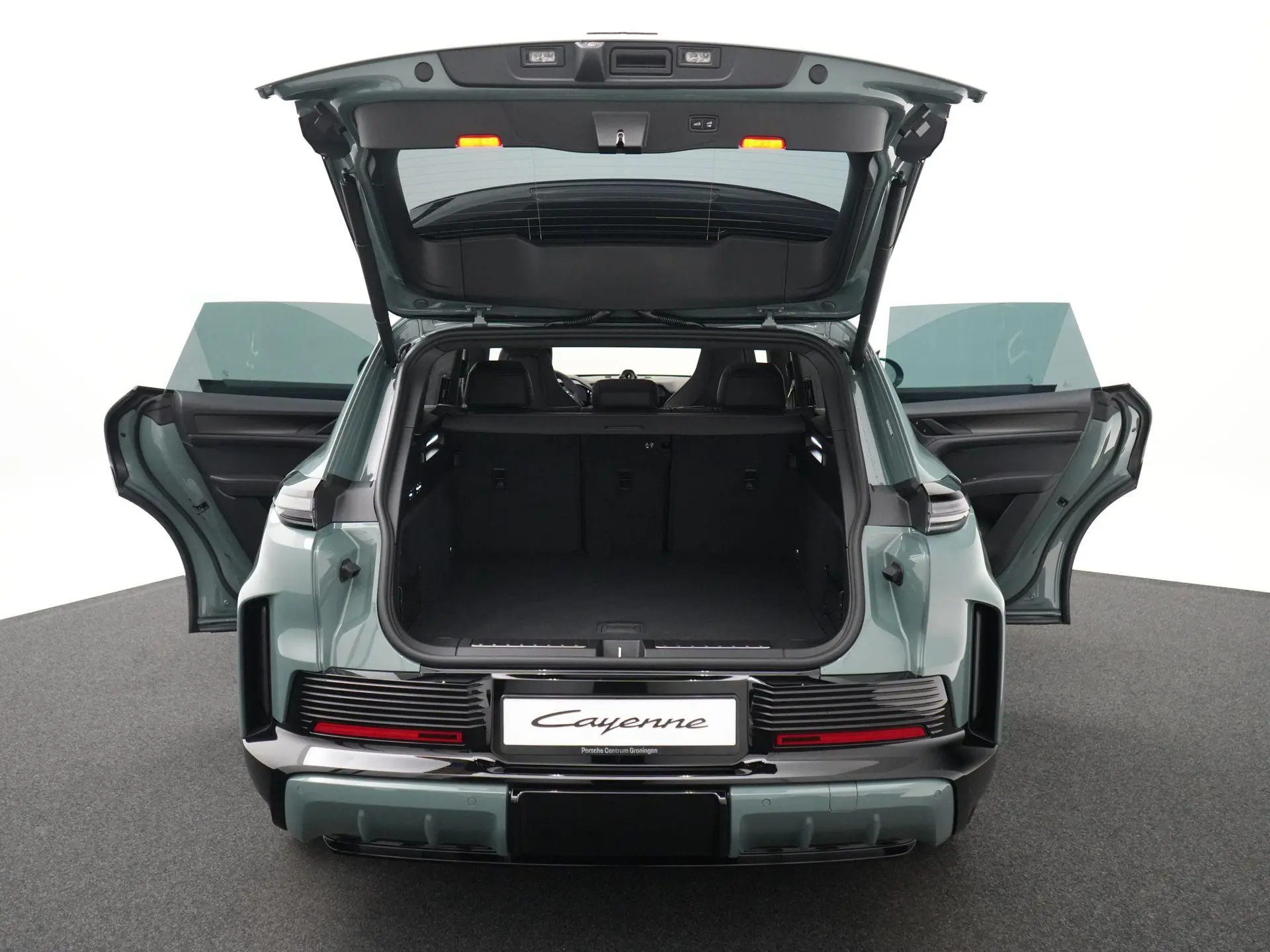 Cayenne Turbo Electric