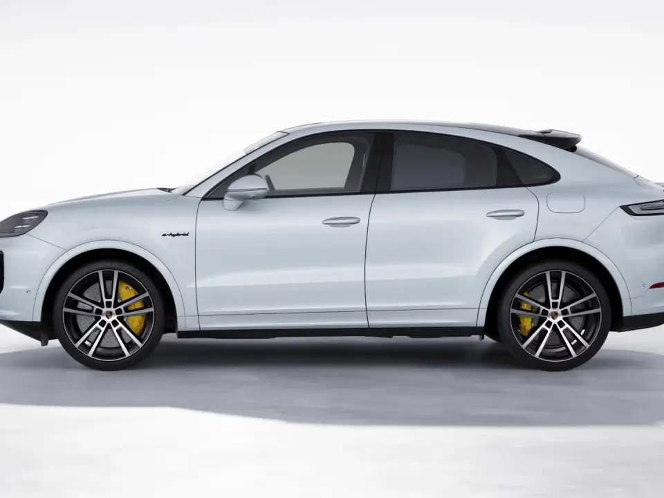 Porsche Cayenne Coupé Turbo E-Hybrid
