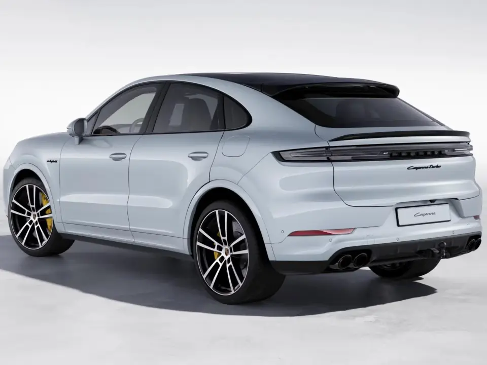 Porsche Cayenne Coupé Turbo E-Hybrid