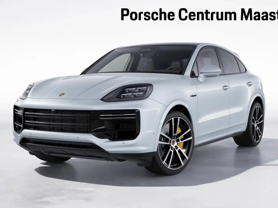 Porsche Cayenne Coupé Turbo E-Hybrid