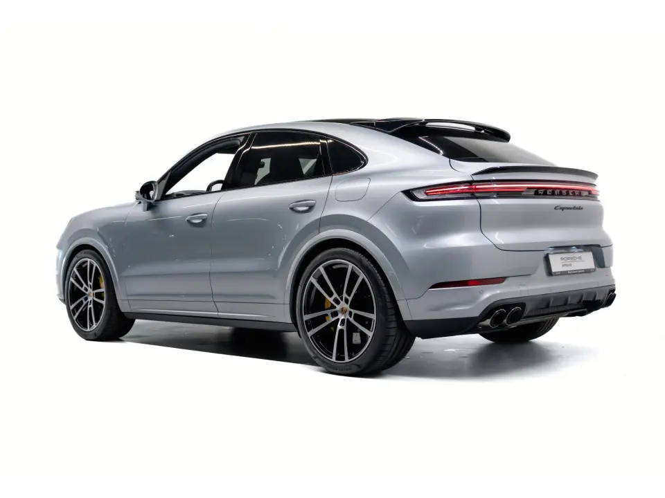 Porsche Cayenne Coupé Turbo E-Hybrid
