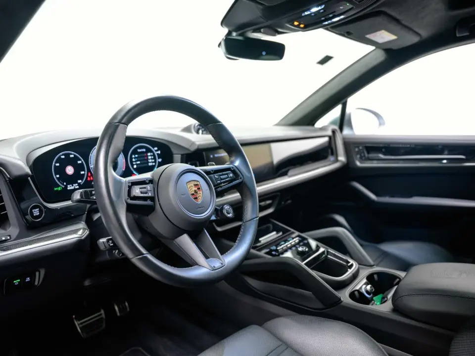 Cayenne Coupé Turbo E-Hybrid