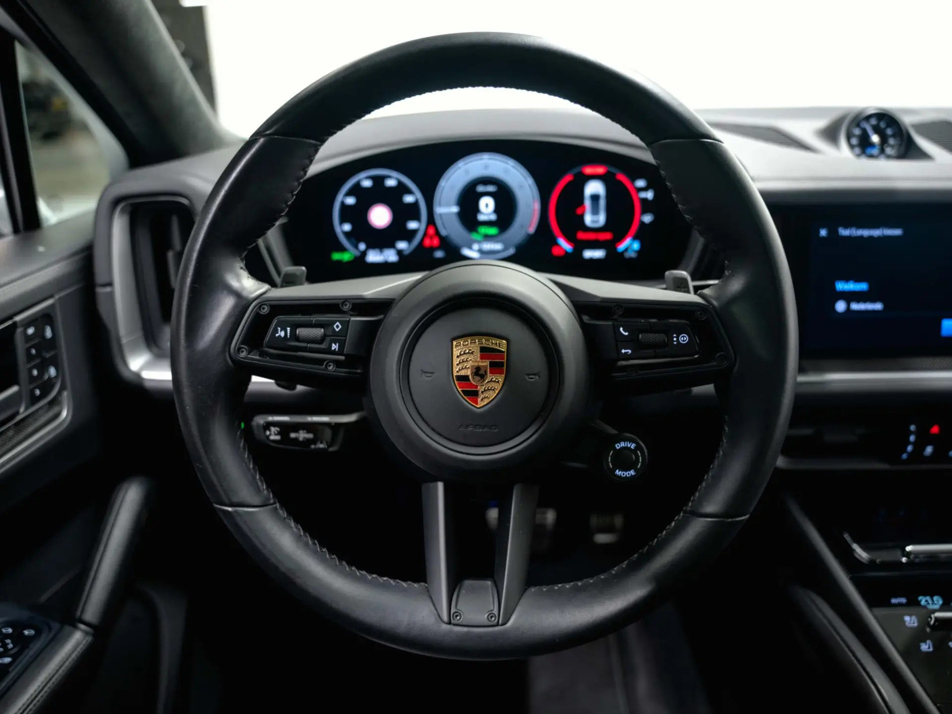 Cayenne Coupé Turbo E-Hybrid