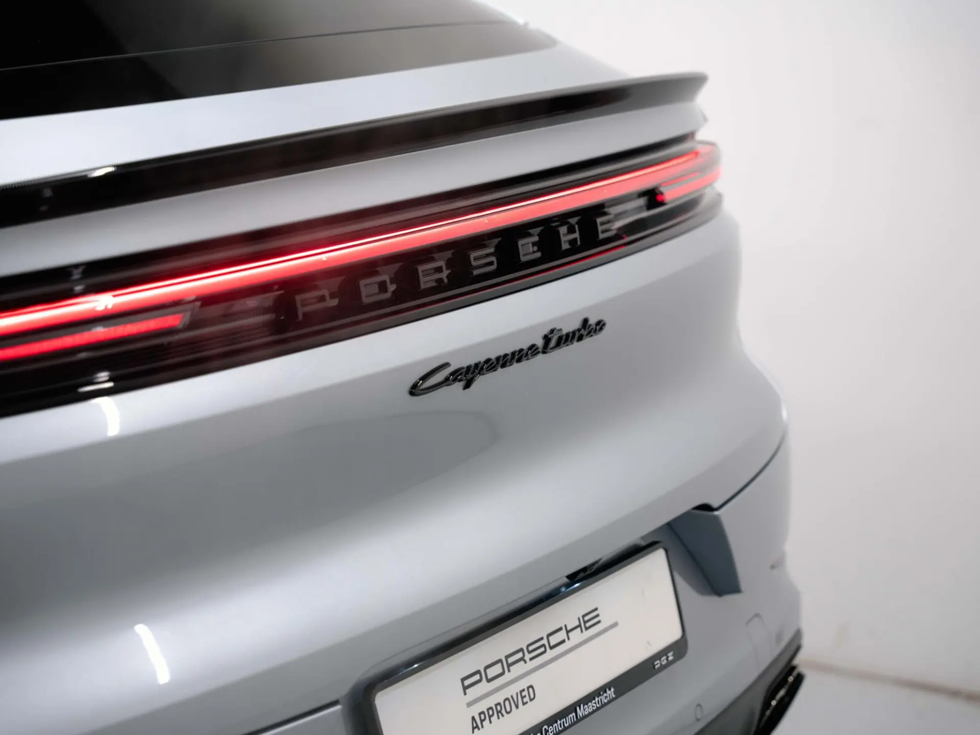 Cayenne Coupé Turbo E-Hybrid
